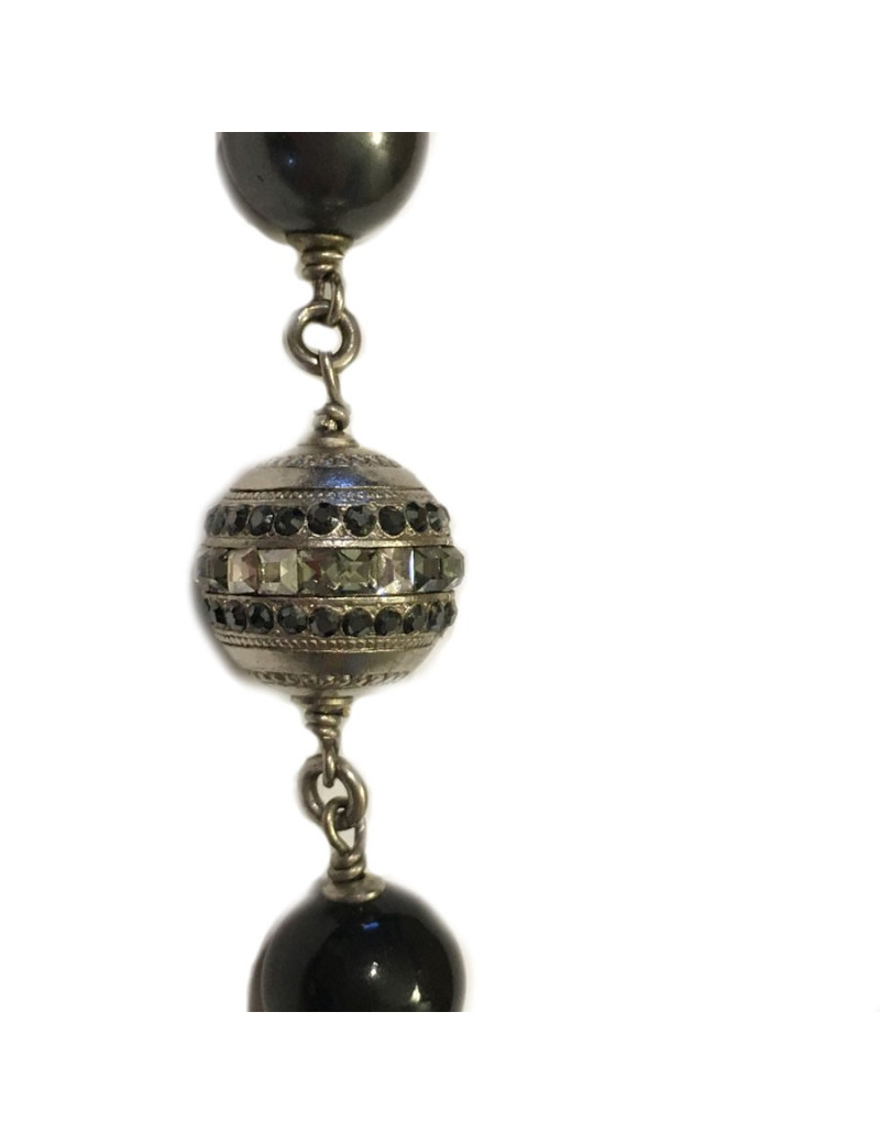 Sautoir CHANEL en perles