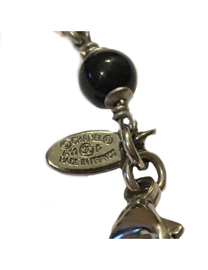 Sautoir CHANEL en perles