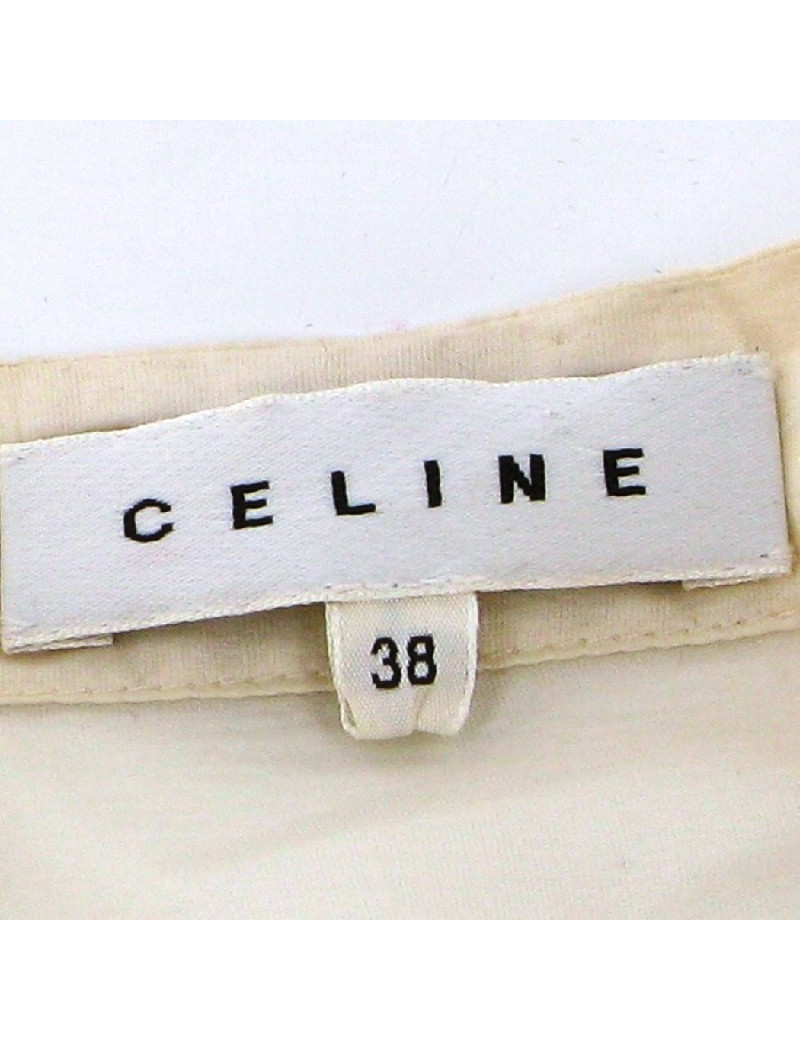 Blouse nude CELINE