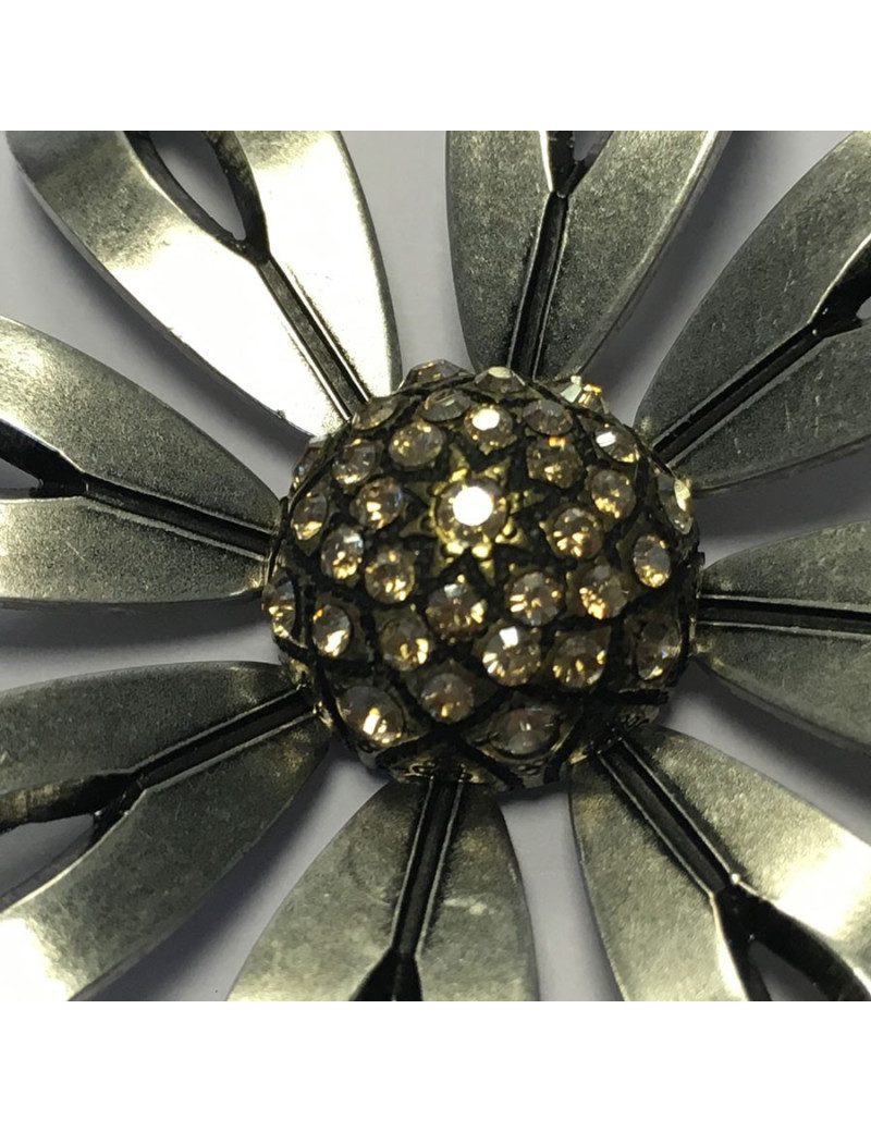 Boucles d'oreilles clous LANVIN pendants