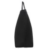 YVES SAINT LAURENT Big bag in black boiled wool 