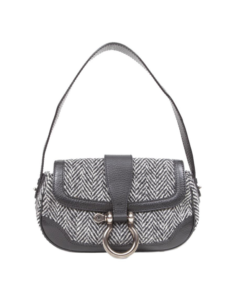 Sac BURBERRY toile tartan 