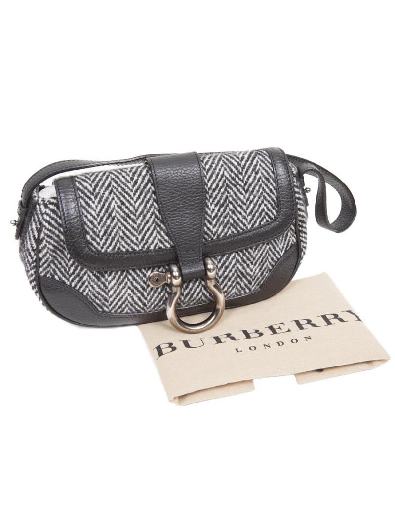 Sac BURBERRY toile tartan 