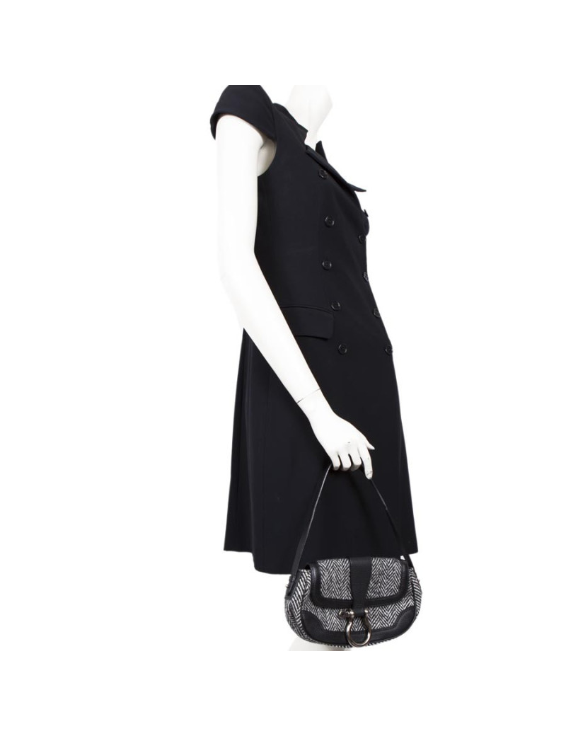 Sac BURBERRY toile tartan 