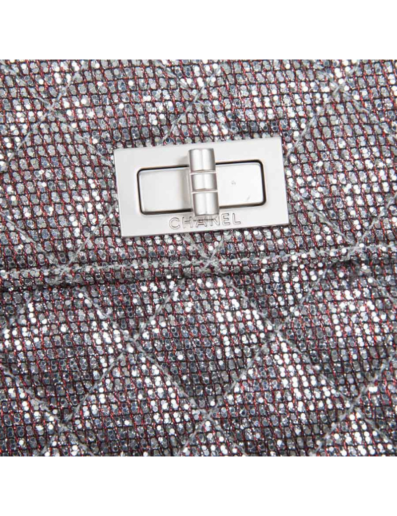 Chanel sequined evening bag