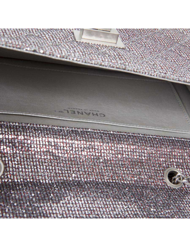 Chanel sequined evening bag