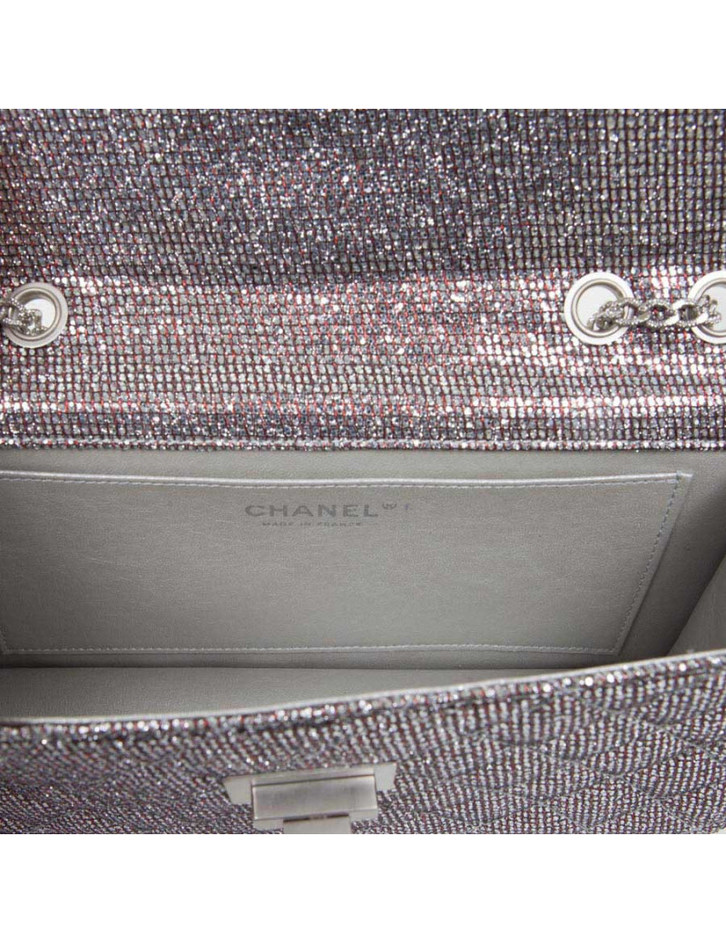 Chanel sequined evening bag