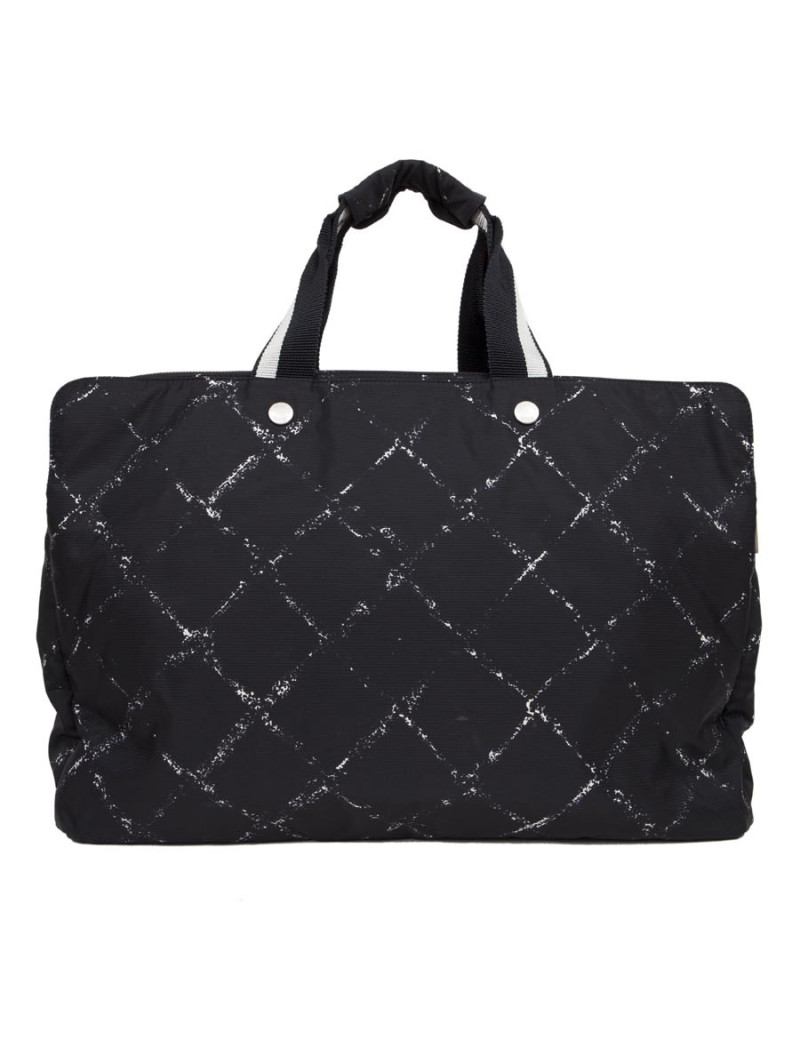 Sac de weekend CHANEL toile monogram