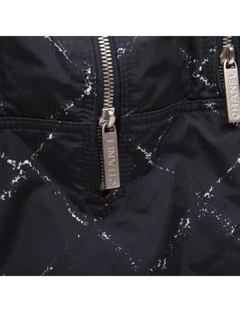 Sac de weekend CHANEL toile monogram