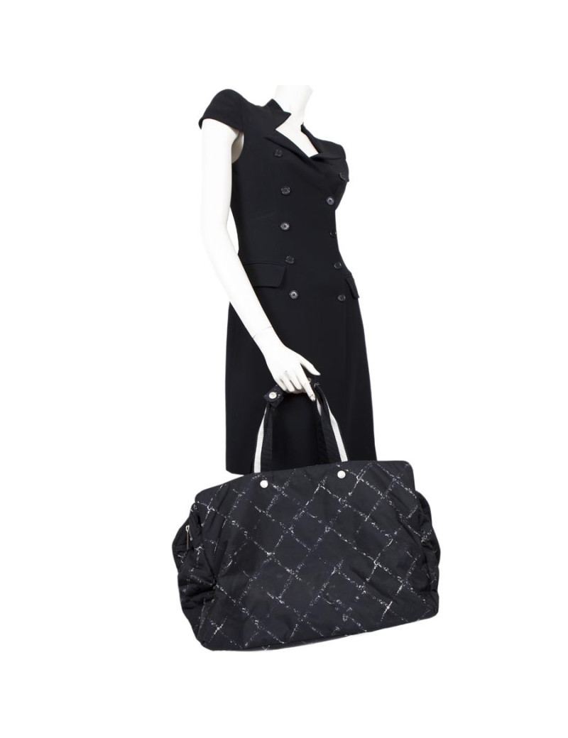 Sac de weekend CHANEL toile monogram