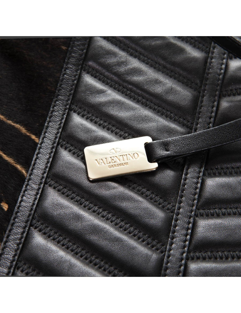 Sac  shopping VALENTINO imprimé panthère