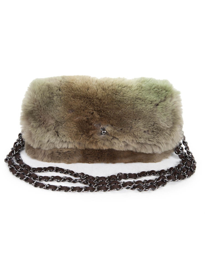 Sac CHANEL chinchila