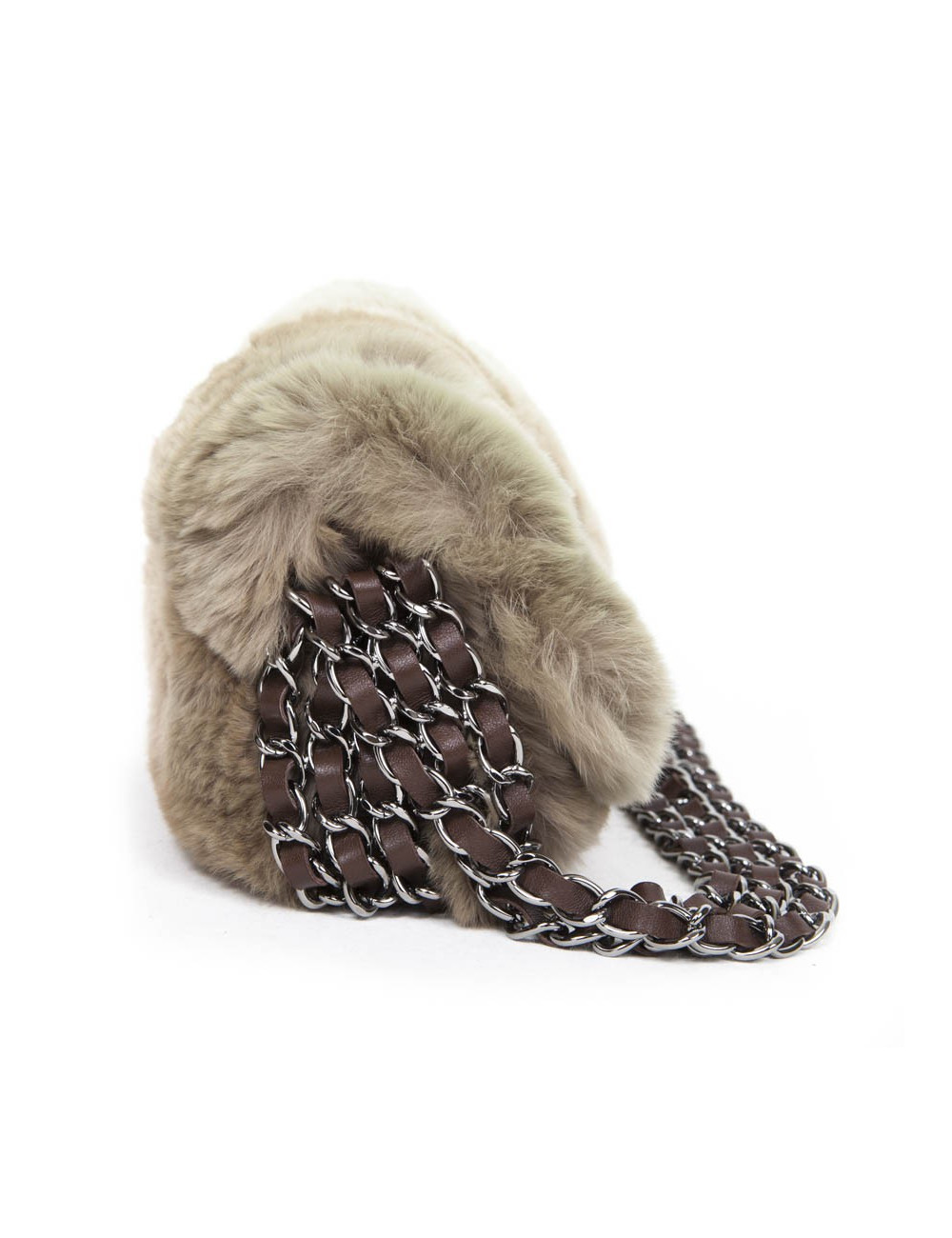 Sac CHANEL chinchila