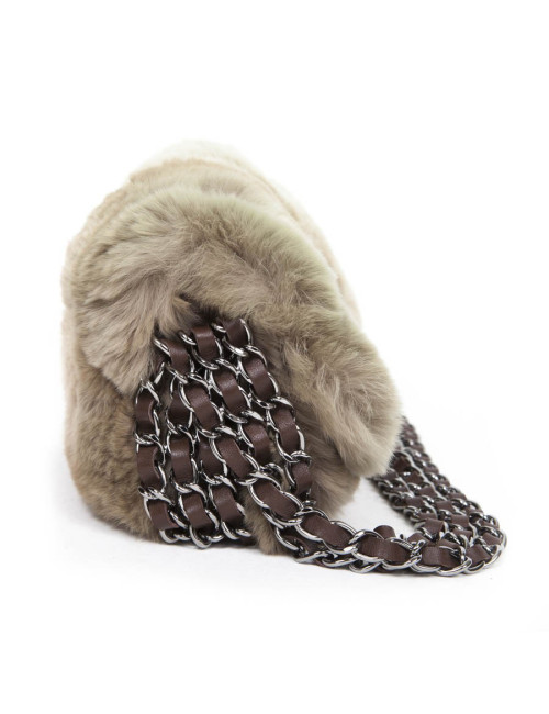 Sac CHANEL chinchila