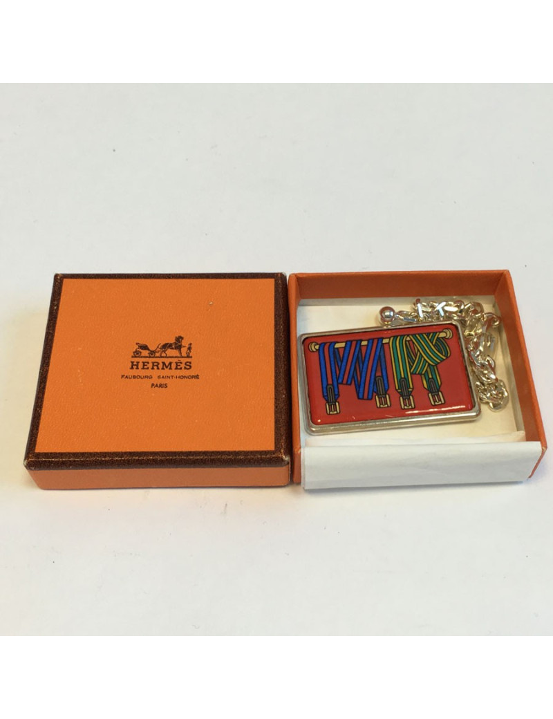 Door silver keys and email HERMES