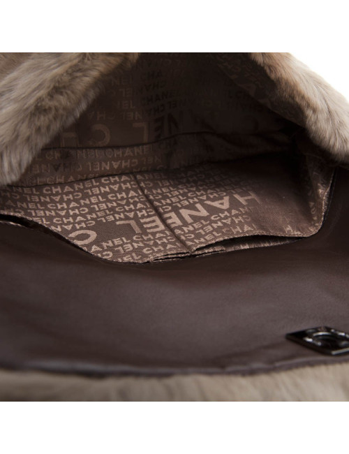 Sac CHANEL chinchila