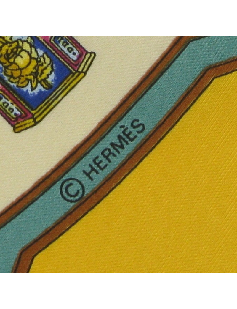 Gavroches twill de soie HERMES