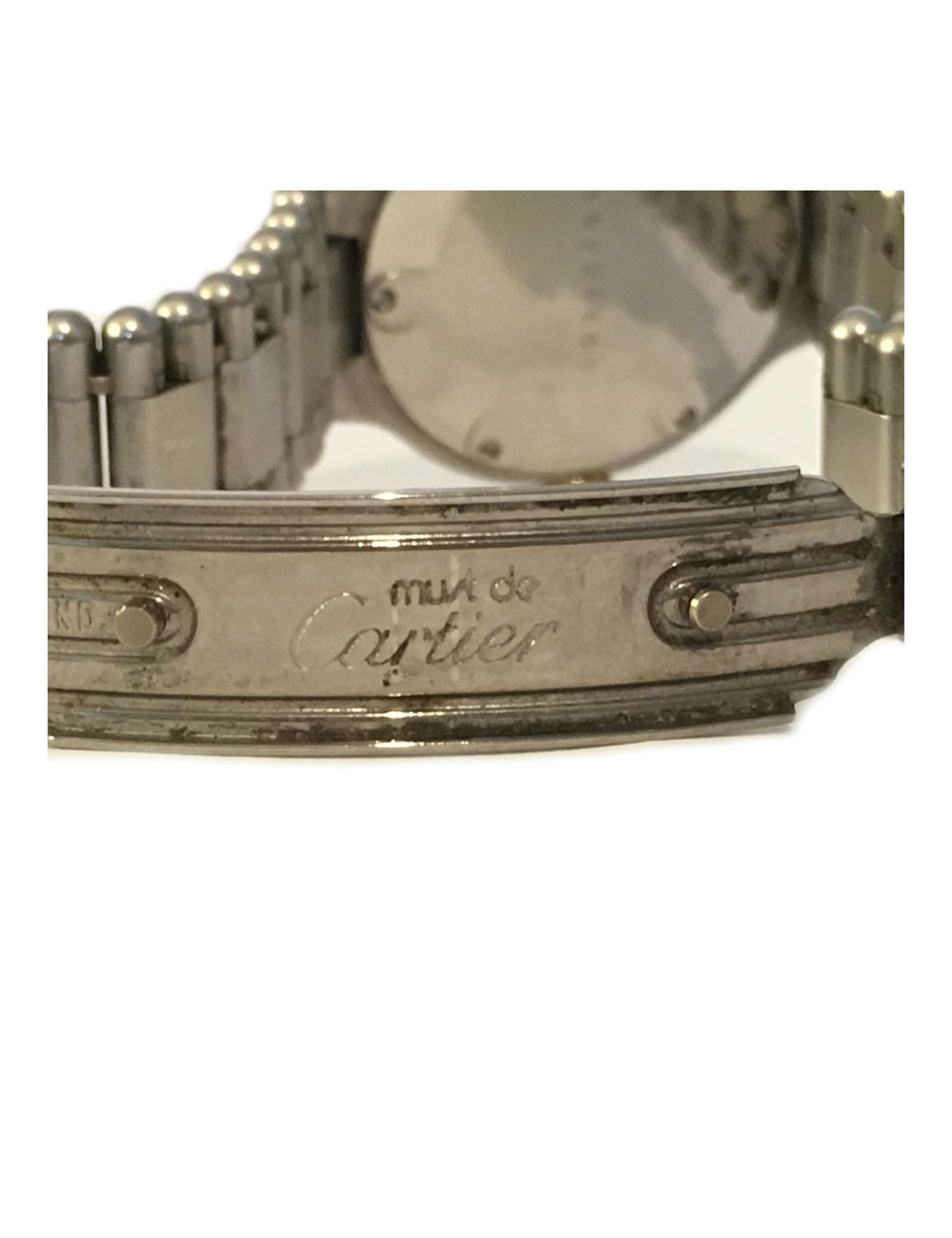 Montre CARTIER "Must 21" en or et acier vintage