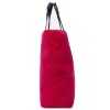 CHANEL beach bag and towel sponge fushia