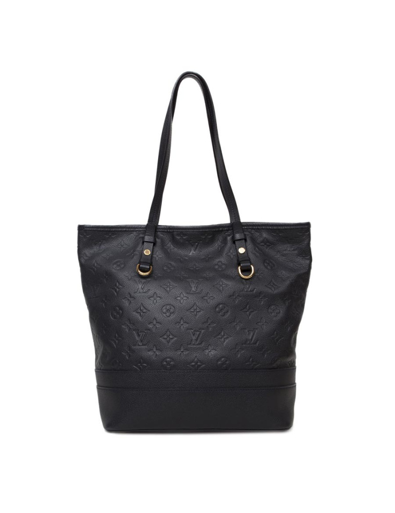 Sac LOUIS VUITTON cuir grainé monogram