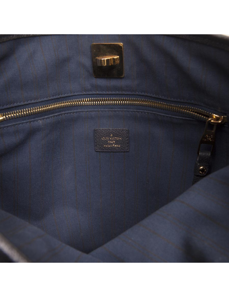 Sac LOUIS VUITTON cuir grainé monogram