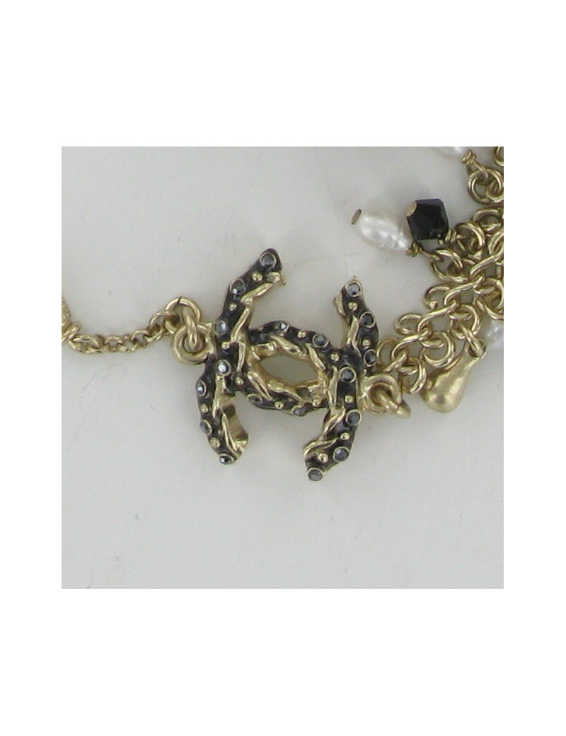 Collier 3 rangs CHANEL