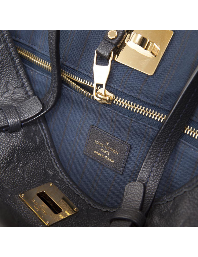 Sac LOUIS VUITTON cuir grainé monogram