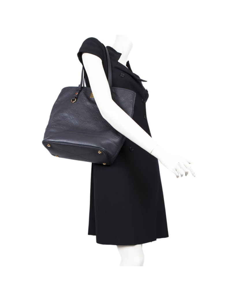 Sac LOUIS VUITTON cuir grainé monogram