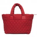 Cocoon CHANEL Red Canvas GM bag