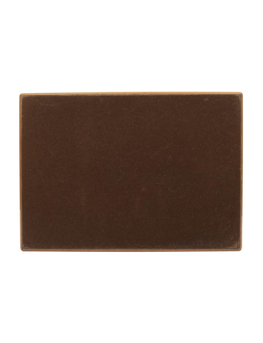 LOUIS VUITTON cigar case in mahogany finish wood ebony