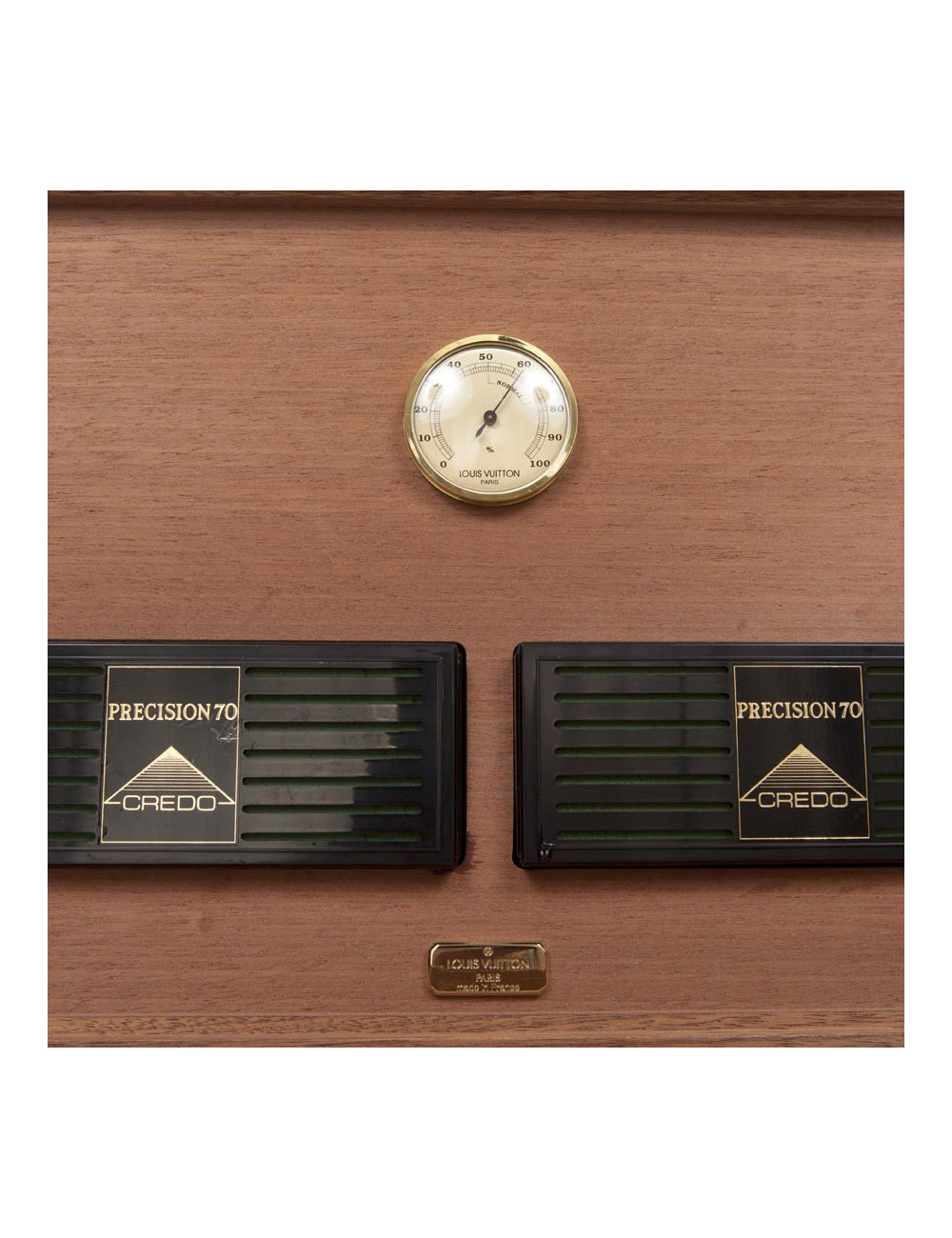 Boite à cigares LOUIS VUITTON en ébene