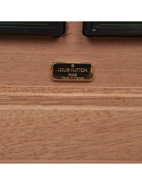 Boite à cigares LOUIS VUITTON en ébene