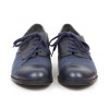 Moccasins ANATOMICA T 6 (t 37 EU) Navy blue leather and canvas