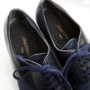 Moccasins ANATOMICA T 6 (t 37 EU) Navy blue leather and canvas