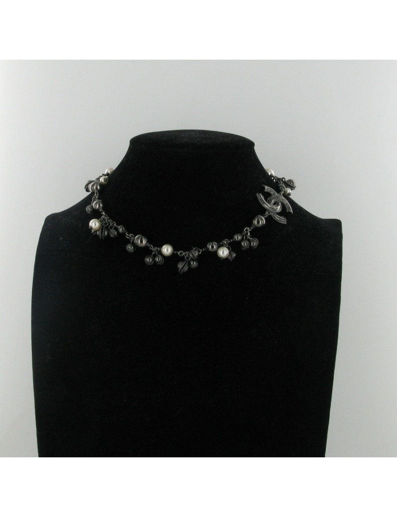 Collier ras de cou CHANEL