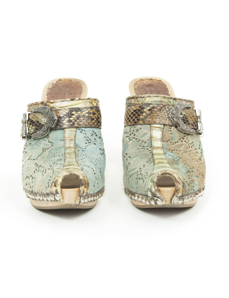 Sabots à talons GIANMARCO LORENZI T8