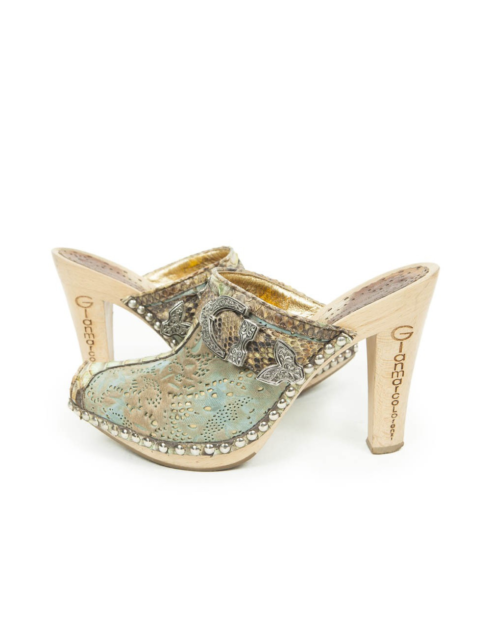 Shoes with heels GIANMARCO LORENZI T8 (39 us)