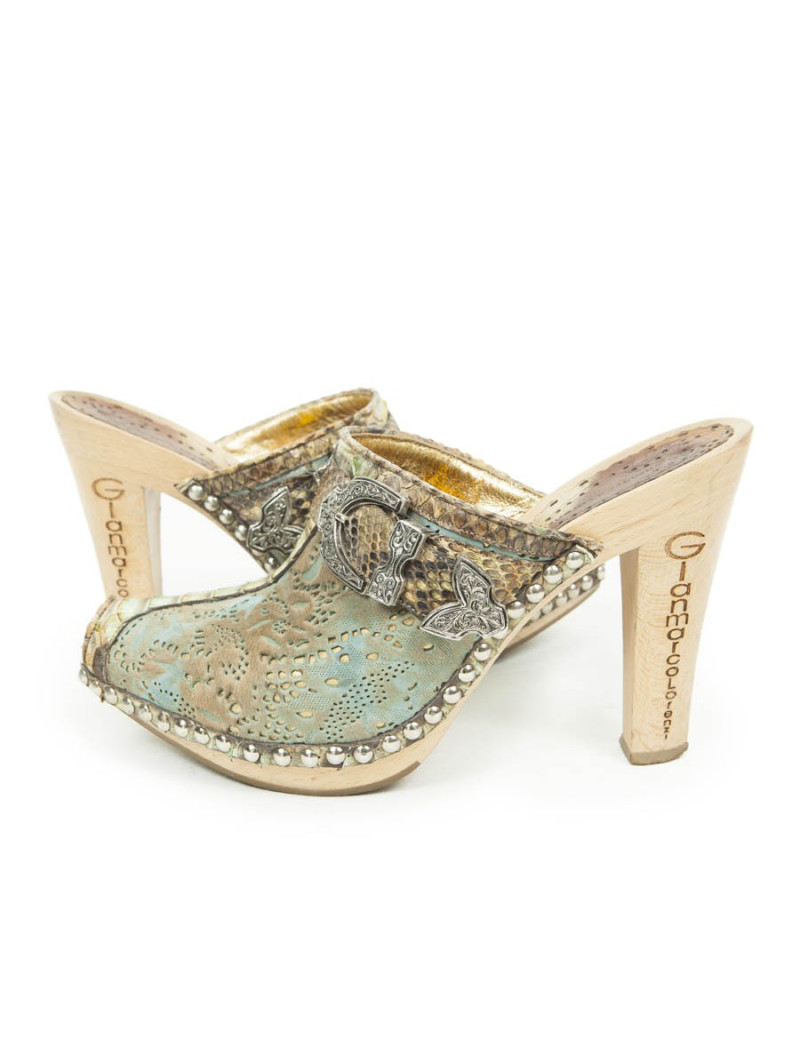 Sabots à talons GIANMARCO LORENZI T8