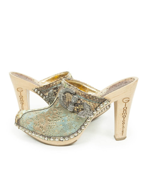 Shoes with heels GIANMARCO LORENZI T8 (39 us)