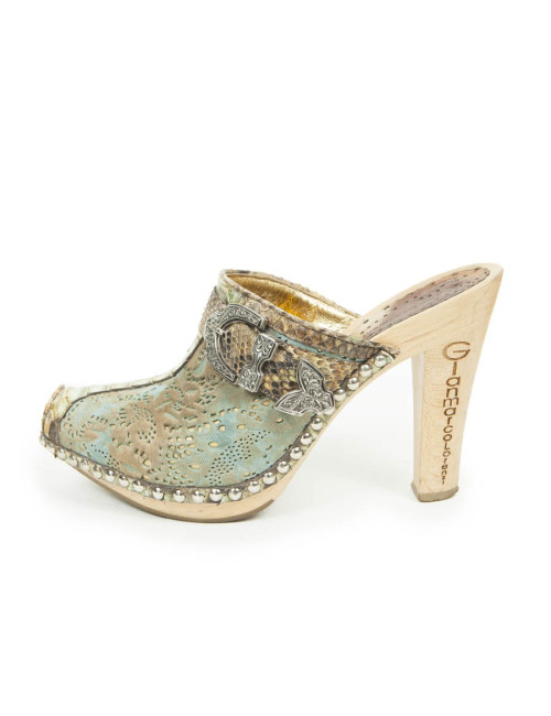 Shoes with heels GIANMARCO LORENZI T8 (39 us)