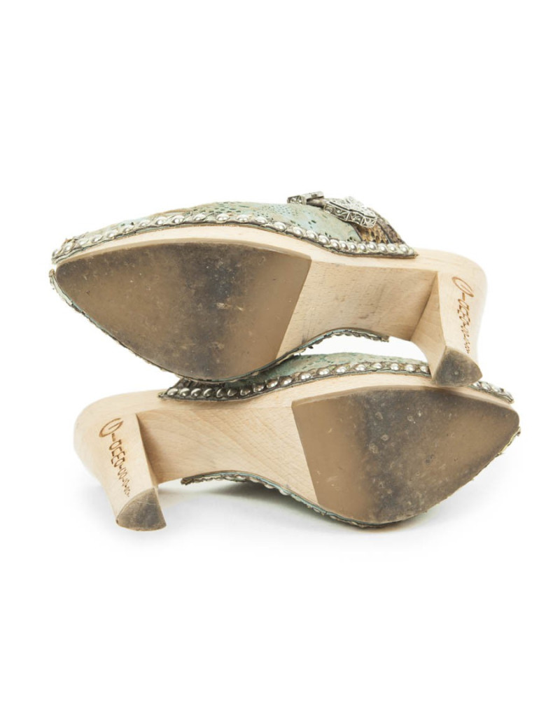 Shoes with heels GIANMARCO LORENZI T8 (39 us)