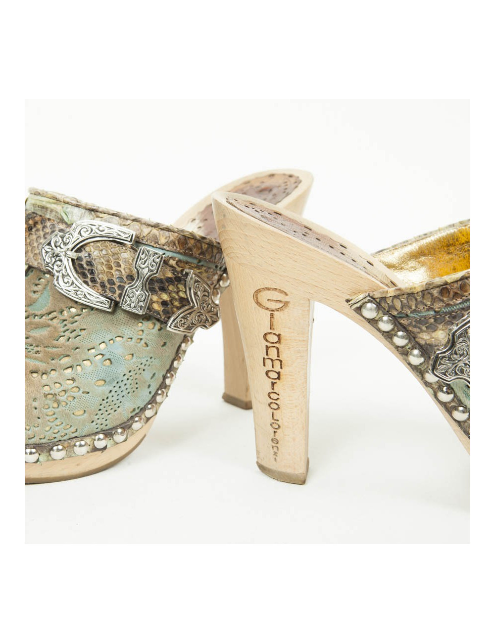 Sabots à talons GIANMARCO LORENZI T8