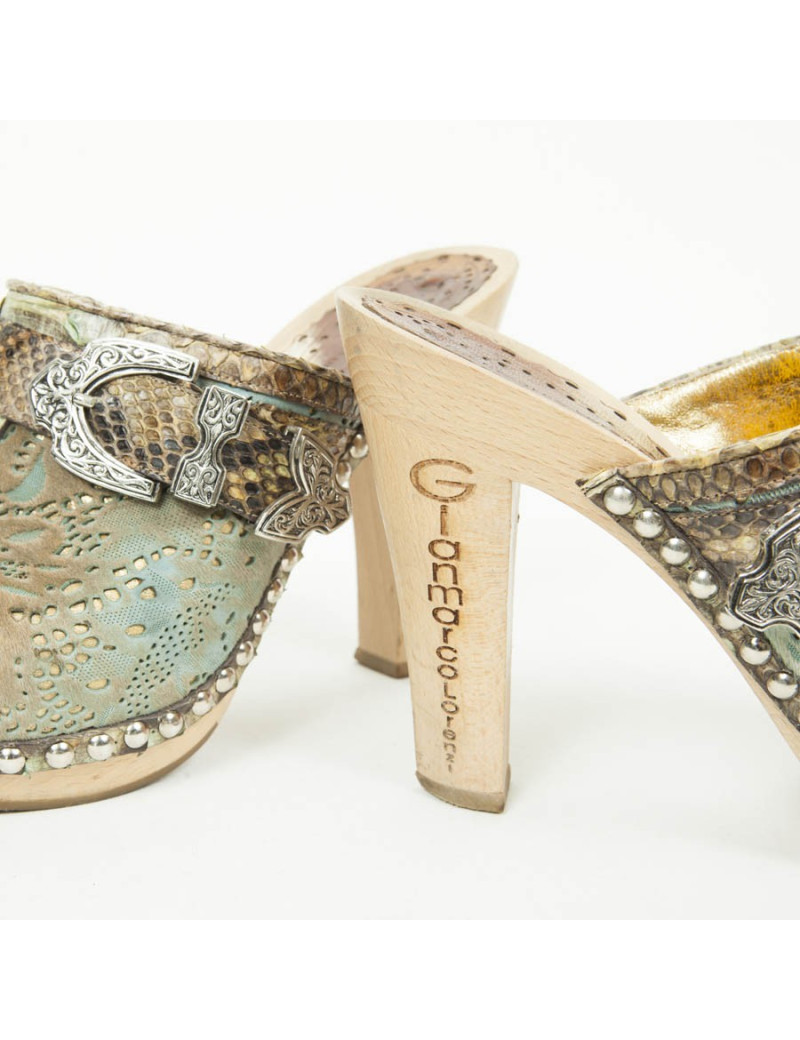 Sabots à talons GIANMARCO LORENZI T8