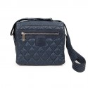 Coco CHANEL cocoon at Blue flap bag