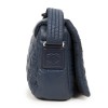 Coco CHANEL cocoon at Blue flap bag