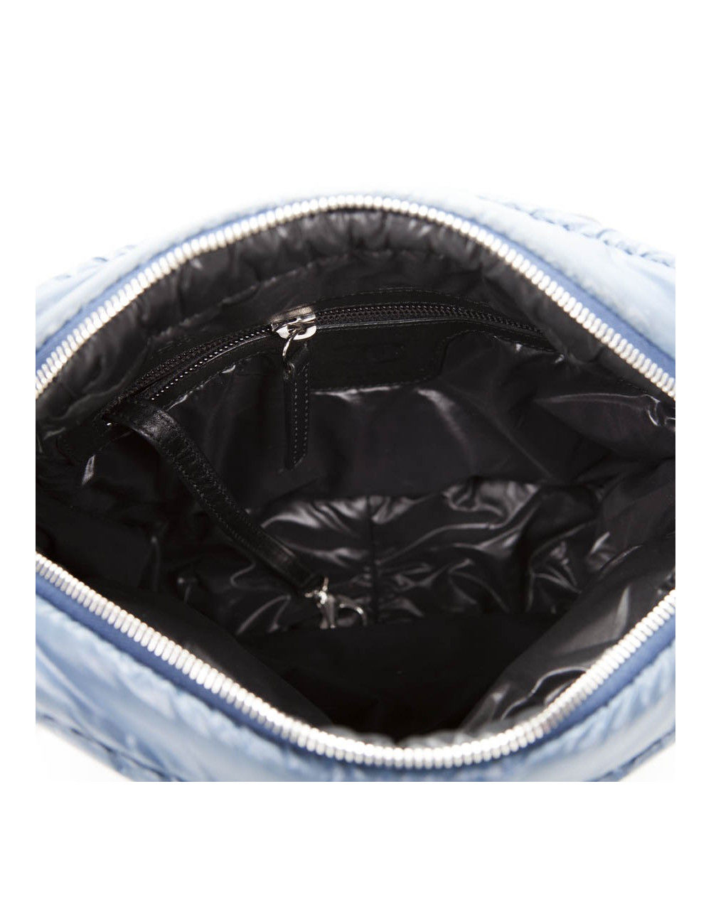 Coco CHANEL cocoon at Blue flap bag