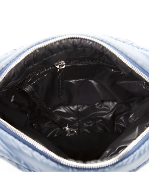 Sac coco cocoon CHANEL à rabat  bleu