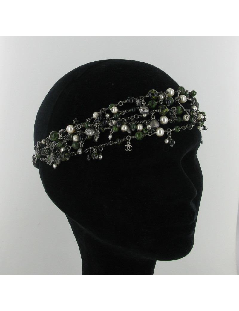 Bijoux de tête CHANEL
