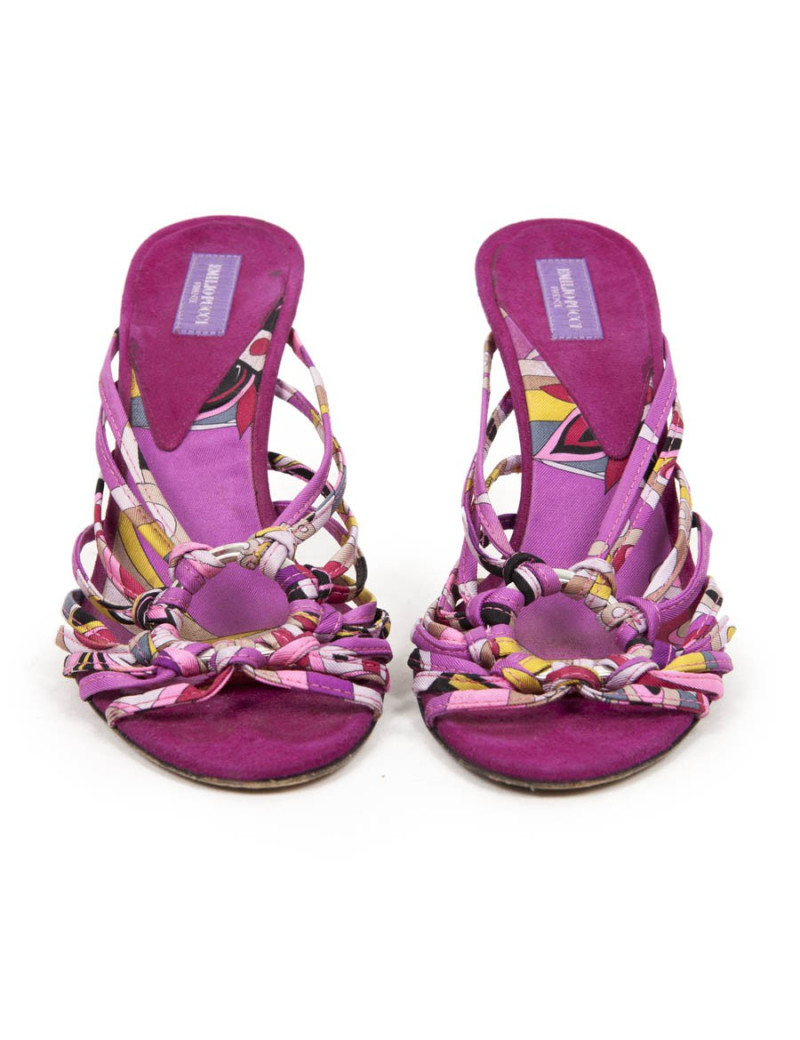 Sandales hautes EMILIO PUCCI T 37 