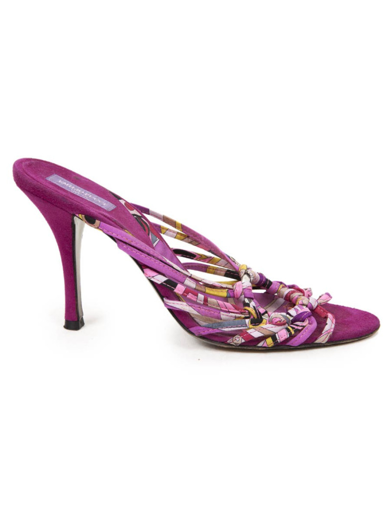 Sandales hautes EMILIO PUCCI T 37 